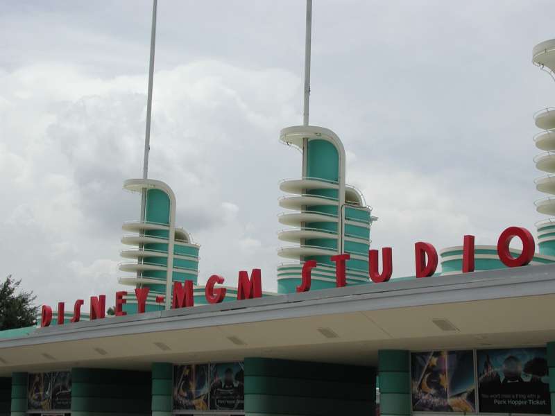 MGM Entrance