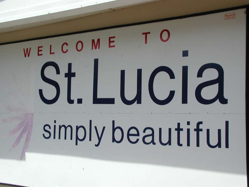 Welcome to St. Lucia