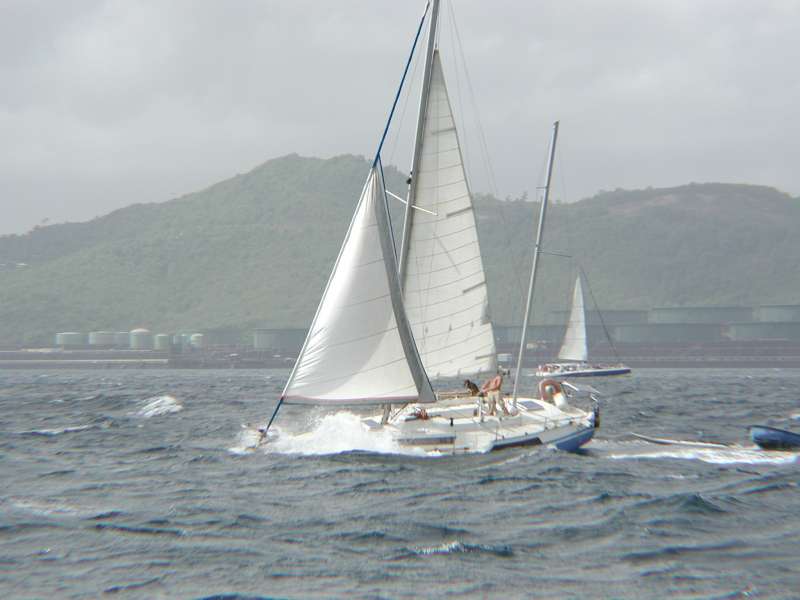 Rough sailing